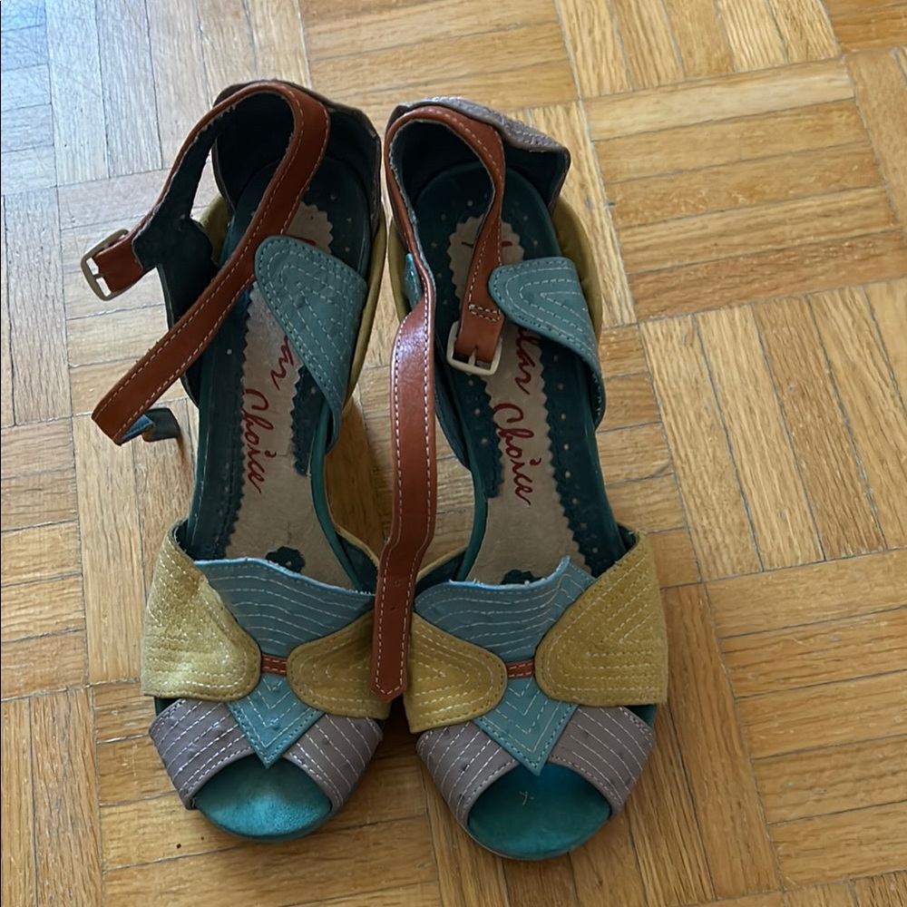 Irregular choice Colorful Women's Sandals